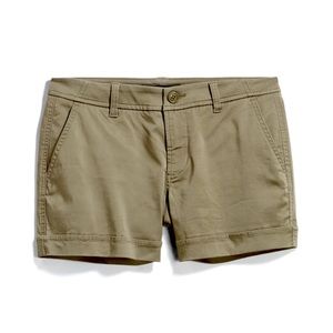 Liverpool LA Shadow Green Mini Johnny Shorts